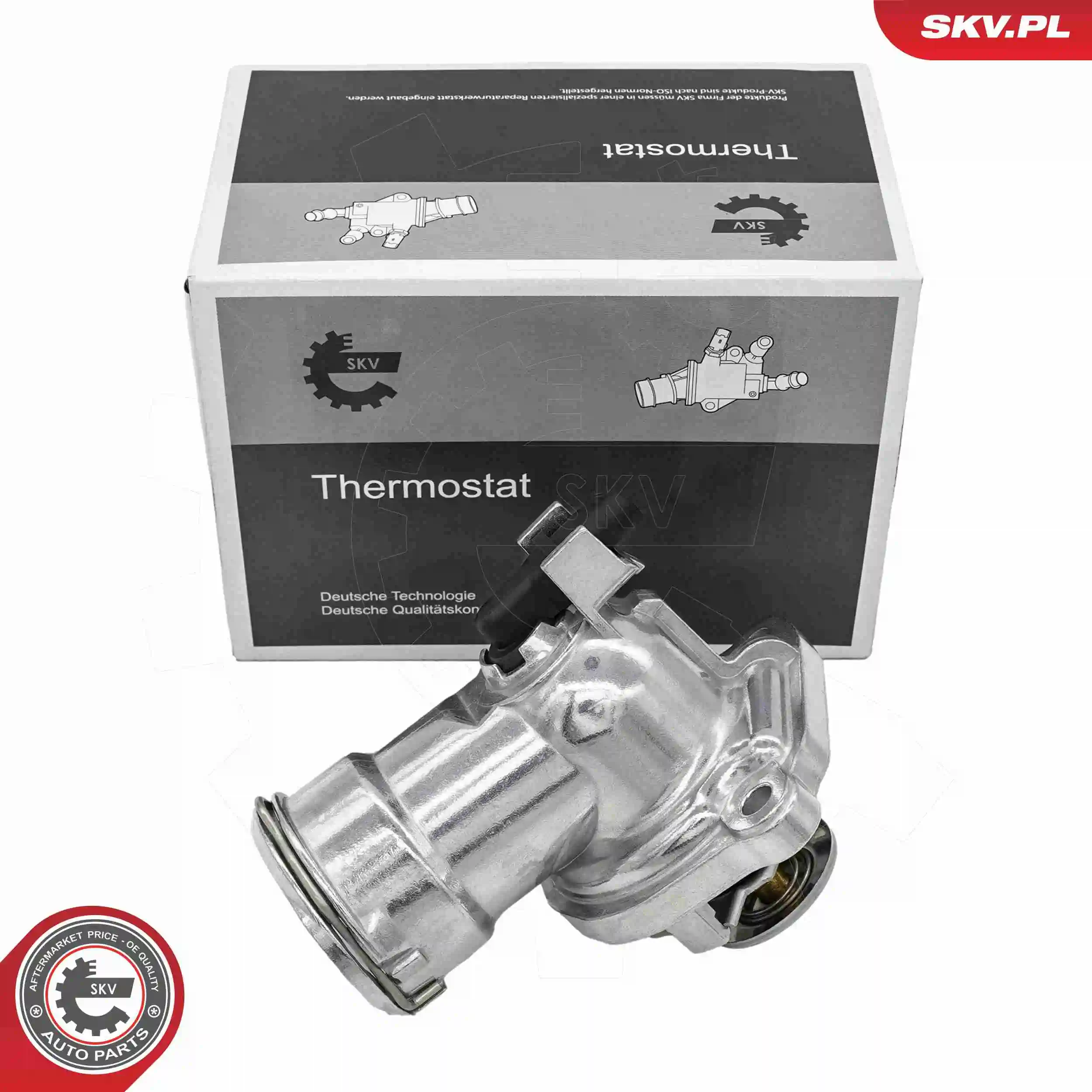 Thermostat, coolant